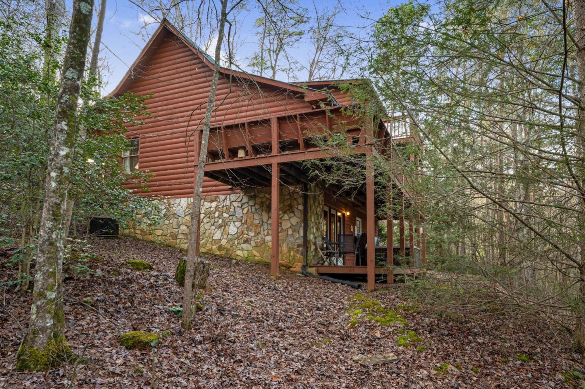 Villa Peaceful Living Minutes From Blue Ridge Hot Tub Pool Table Exterior foto