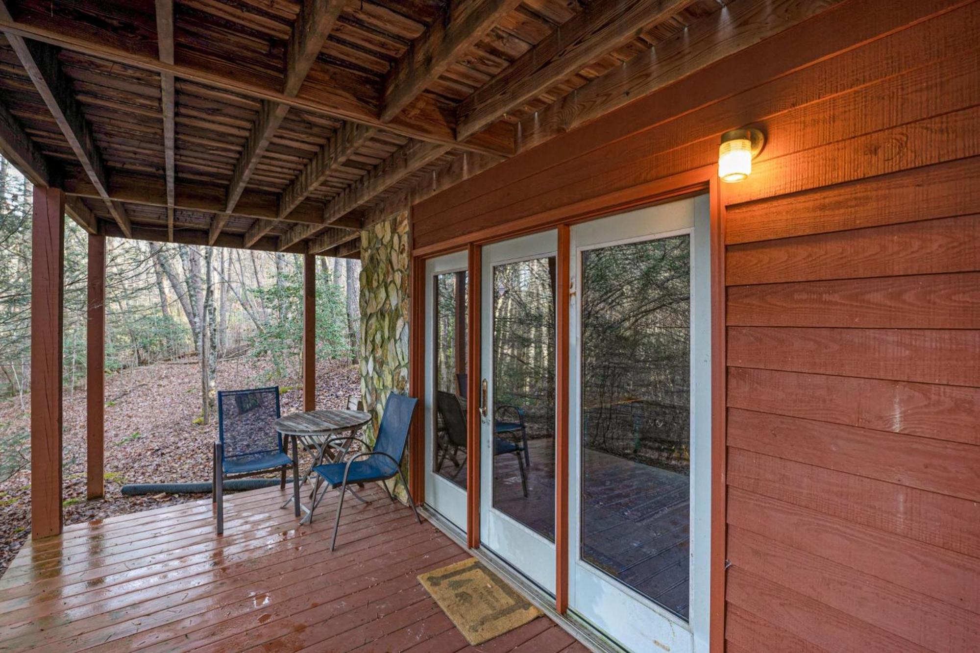 Villa Peaceful Living Minutes From Blue Ridge Hot Tub Pool Table Exterior foto