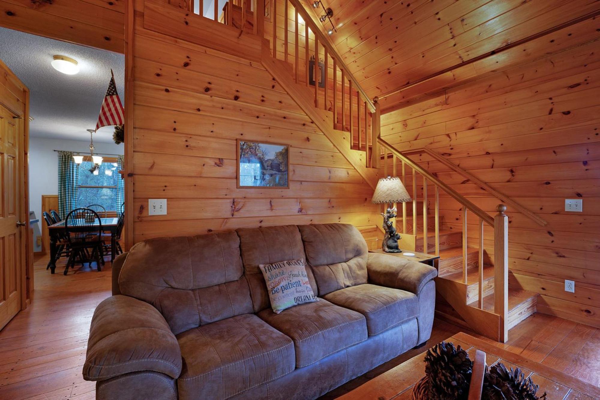 Villa Peaceful Living Minutes From Blue Ridge Hot Tub Pool Table Exterior foto