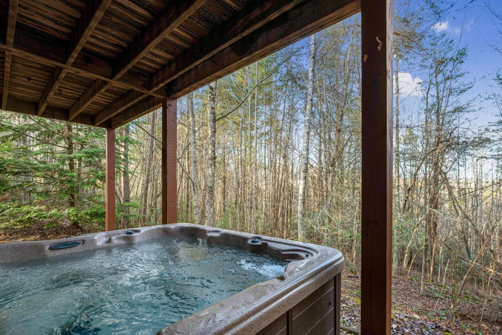 Villa Peaceful Living Minutes From Blue Ridge Hot Tub Pool Table Exterior foto