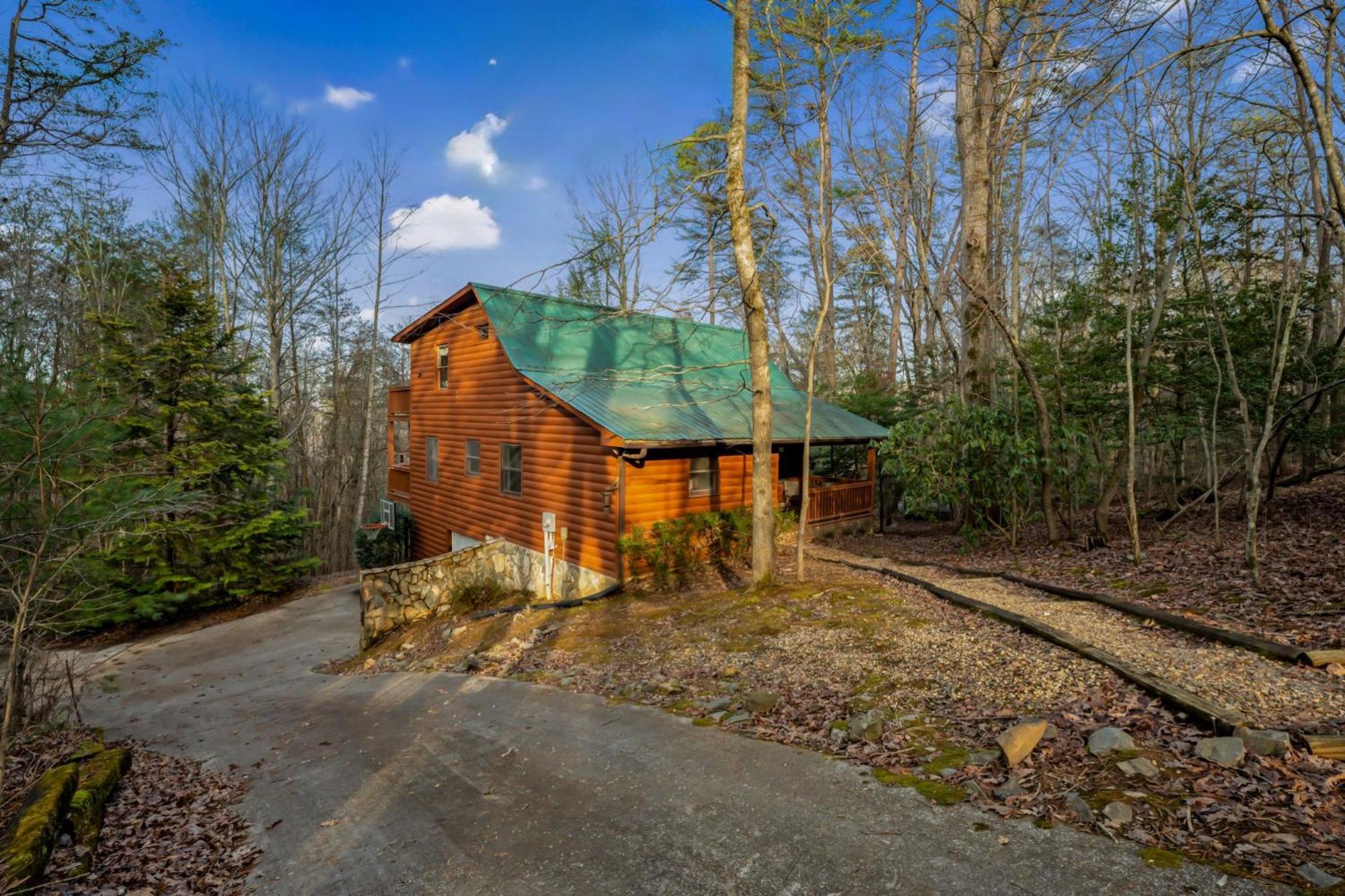 Villa Peaceful Living Minutes From Blue Ridge Hot Tub Pool Table Exterior foto